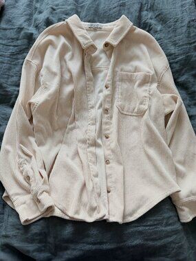 Called to Surf Corduroy Button Down